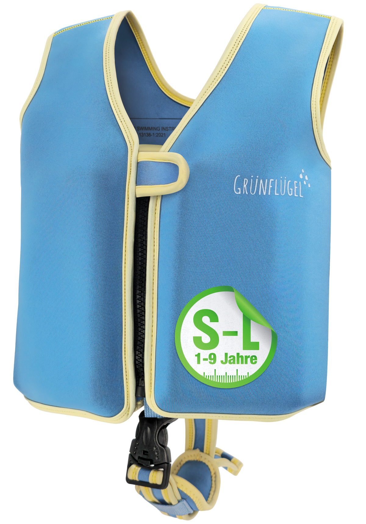 Schwimmweste kaufen – Eco Neopren für Kinder – Grünflügel Shop