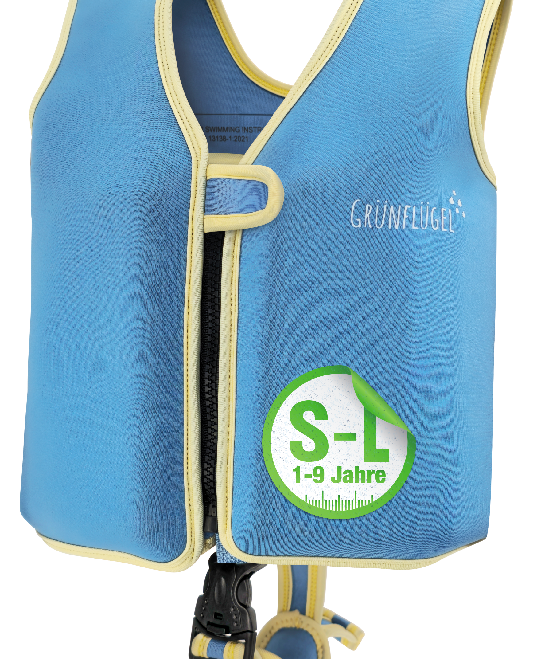 Schwimmweste kaufen – Eco Neopren für Kinder – Grünflügel Shop