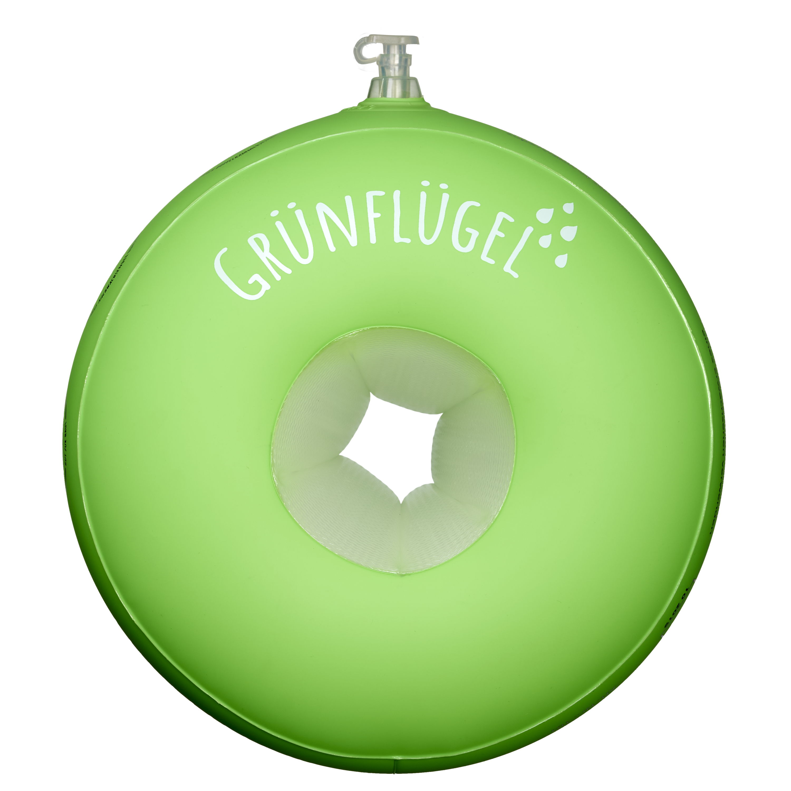 Schwimmflügel kaufen – BIO-TPU Grünflügel für Kinder 1-6 Jahre – CE-geprüft