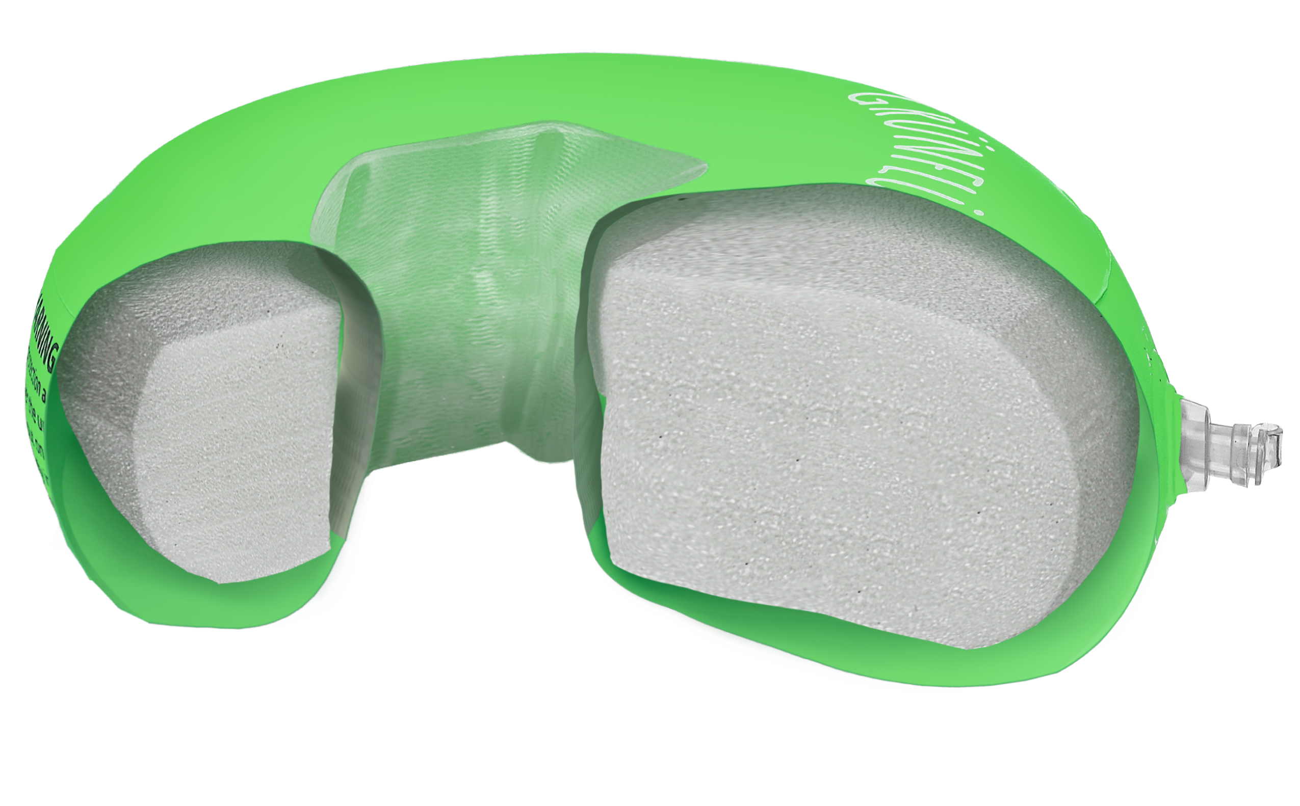 Schwimmflügel kaufen – BIO-TPU Grünflügel für Kinder 1-6 Jahre – CE-geprüft