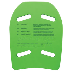 Grünflügel Schwimmbrett aus BIO-TPE ab 3 Jahren und 15-60 kg