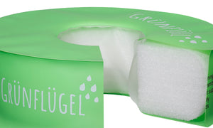 Schwimmflügel aus BIO-TPU Grünflügel ab 1-6 Jahre 11-30 Kg 