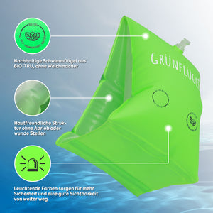 Grünflügel Schwimmflügel Classic